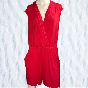 Red Romper